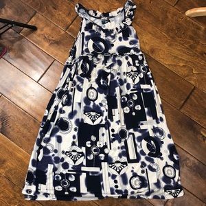 Girls soft maxi dress